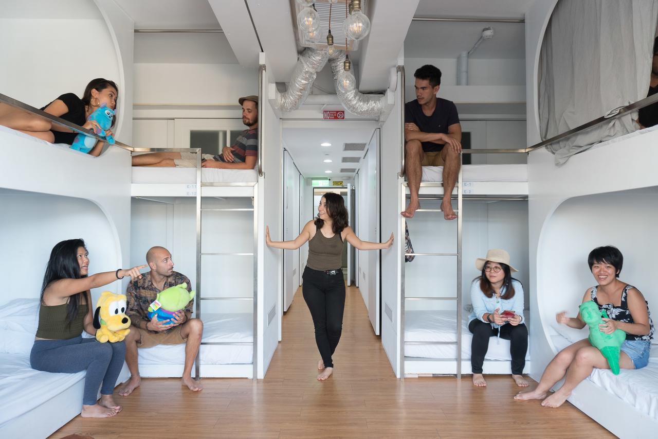 May Rooms Taipei Main Station Εξωτερικό φωτογραφία