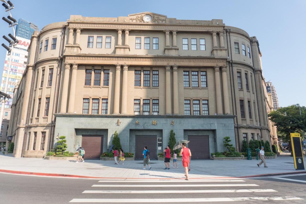May Rooms Taipei Main Station Εξωτερικό φωτογραφία