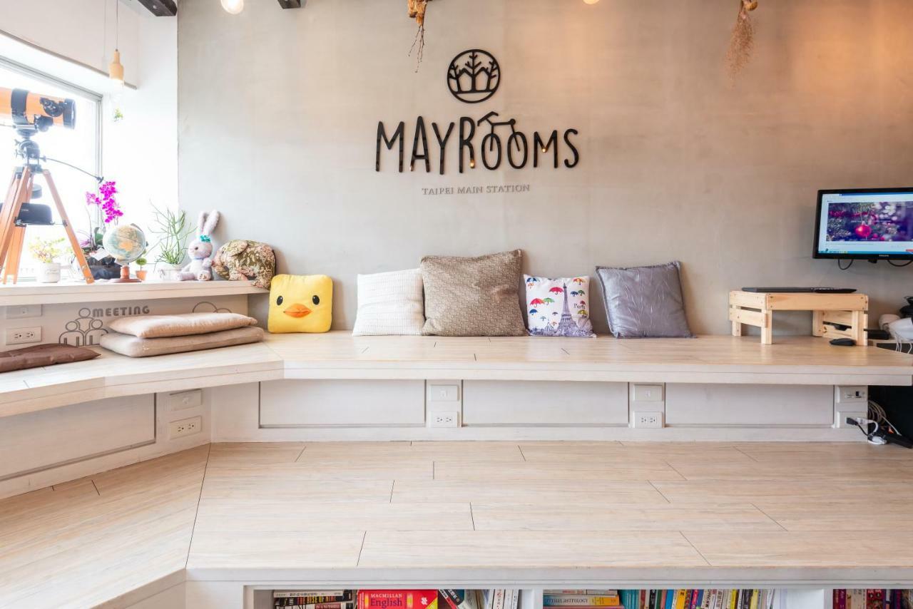 May Rooms Taipei Main Station Εξωτερικό φωτογραφία