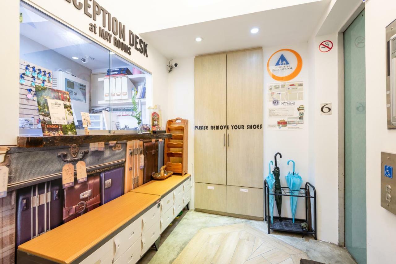 May Rooms Taipei Main Station Εξωτερικό φωτογραφία