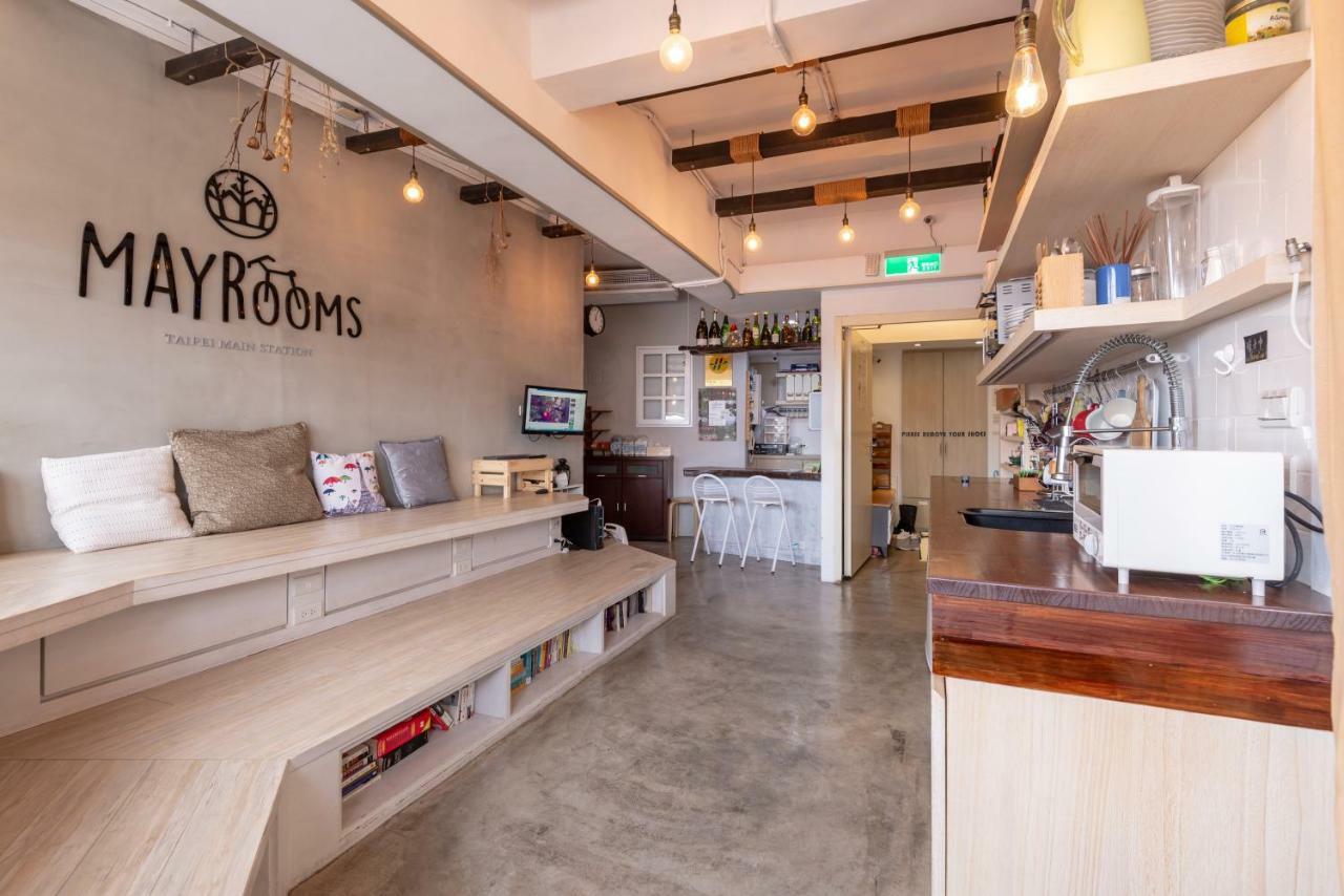 May Rooms Taipei Main Station Εξωτερικό φωτογραφία