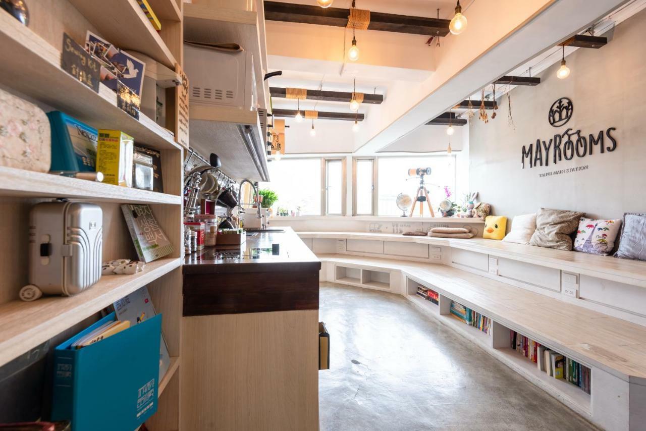 May Rooms Taipei Main Station Εξωτερικό φωτογραφία